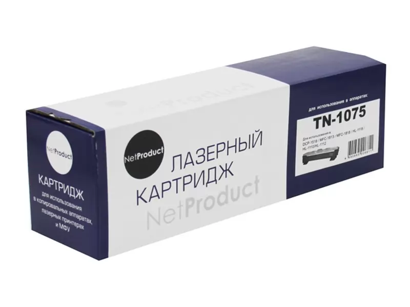 Тонер-картридж TN-1075 купить в Белгороде