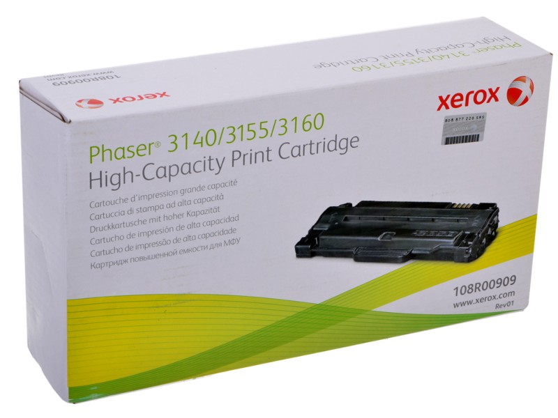 Картридж Xerox 108R00909