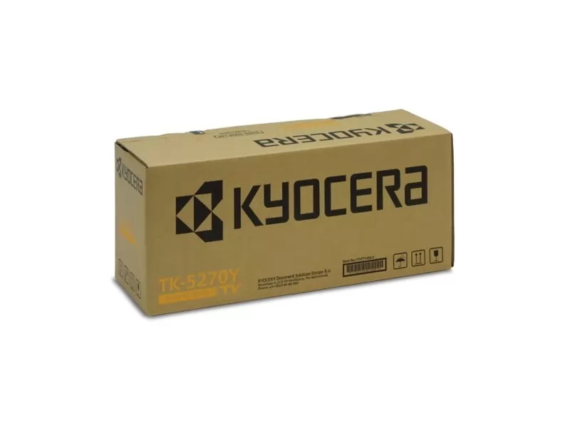 Тонер картридж Kyocera TK-5270Y