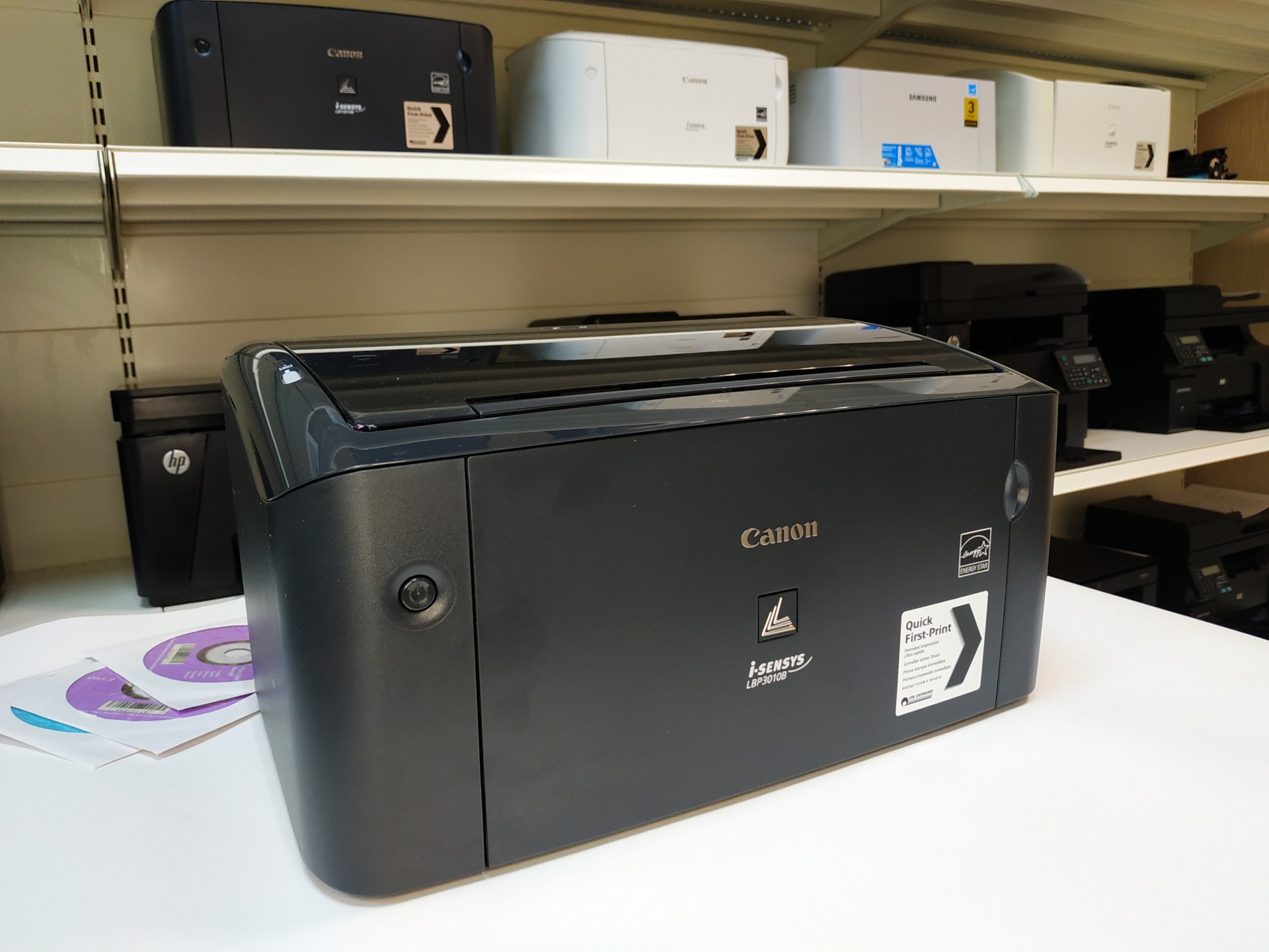 Принтер Canon i-sensys LBP 3010B