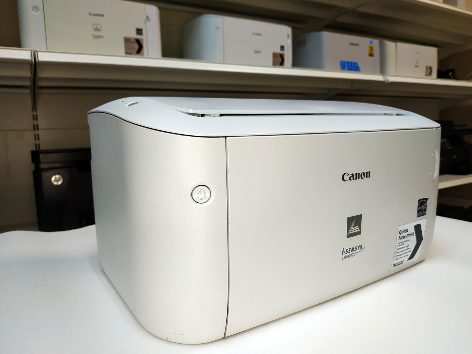 Принтер Canon i-sensys LBP6020