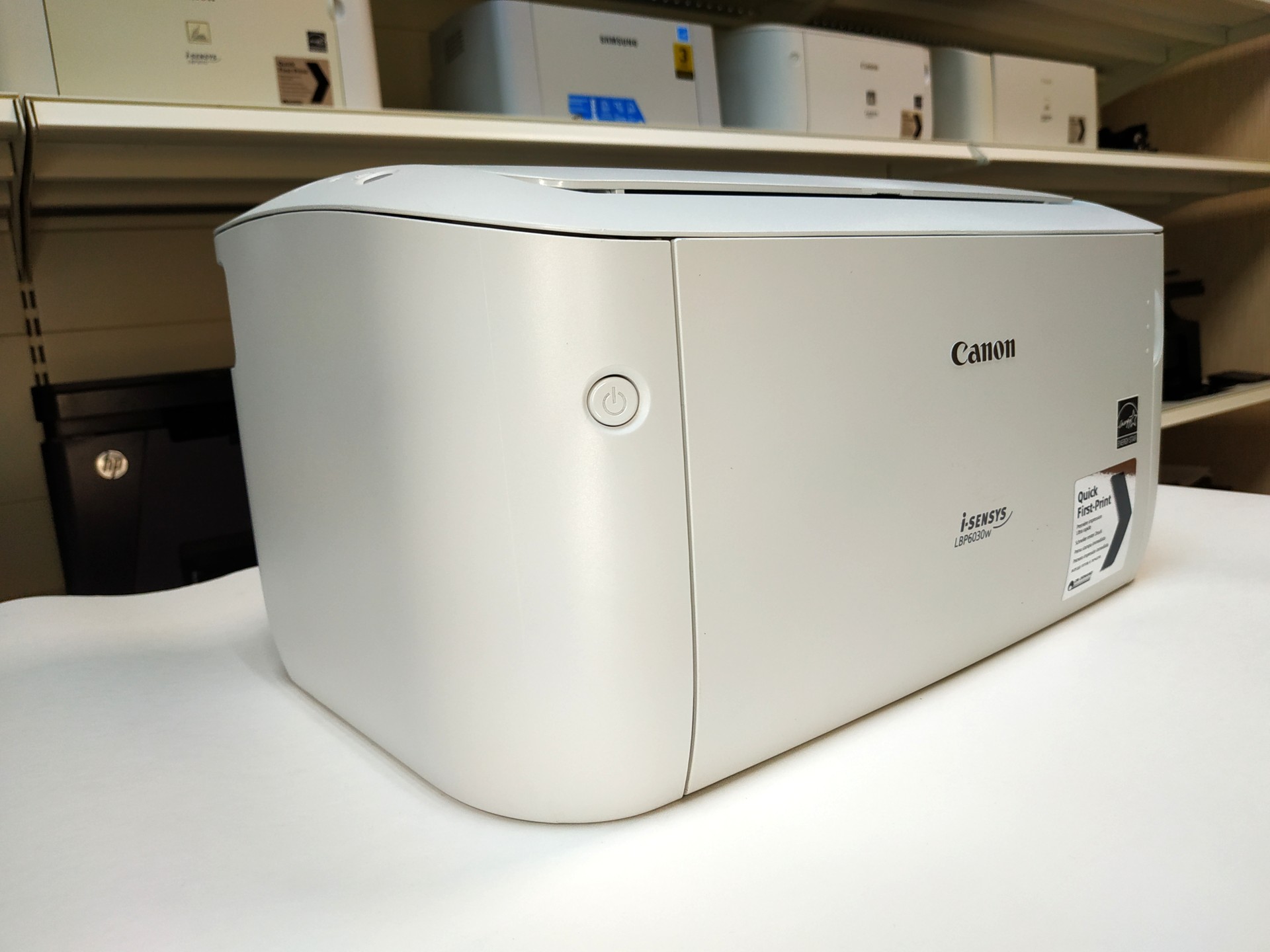Принтер Canon i-sensys LBP6030w