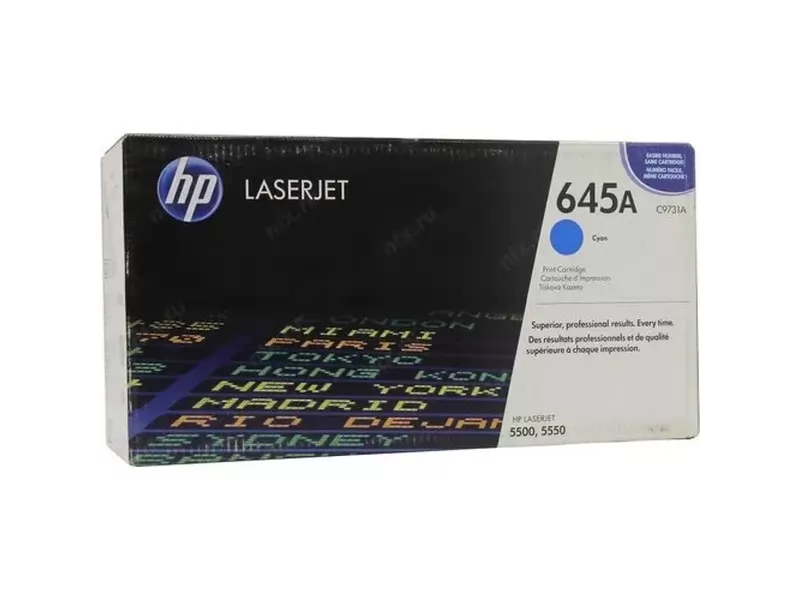 Картридж HP C9731A - 645A