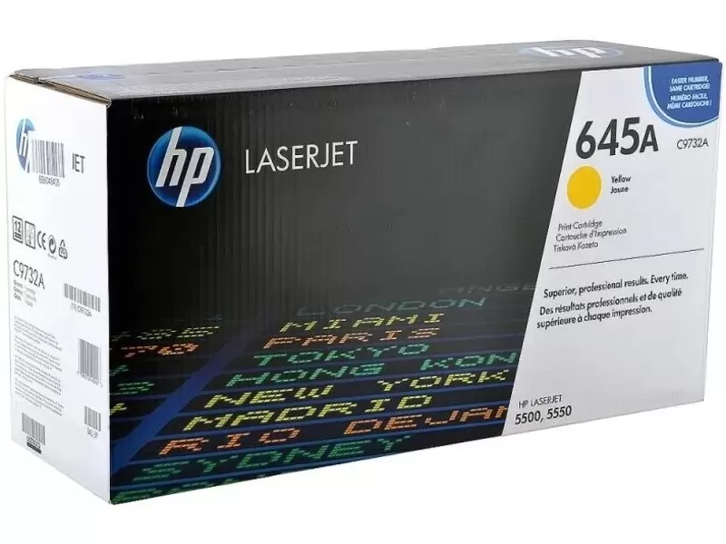 Картридж HP C9732A - 645A