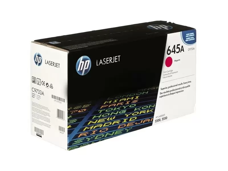 Картридж HP C9733A - 645A