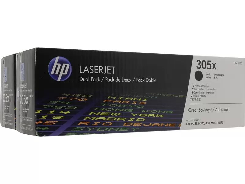 Картридж HP CE410XD - 305X