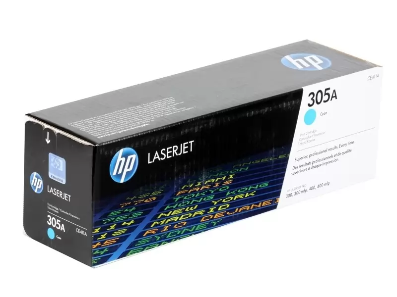 Картридж HP CE411A - 305A