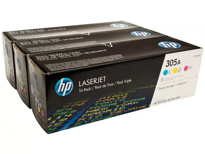 Картридж HP CF370AM - 305A