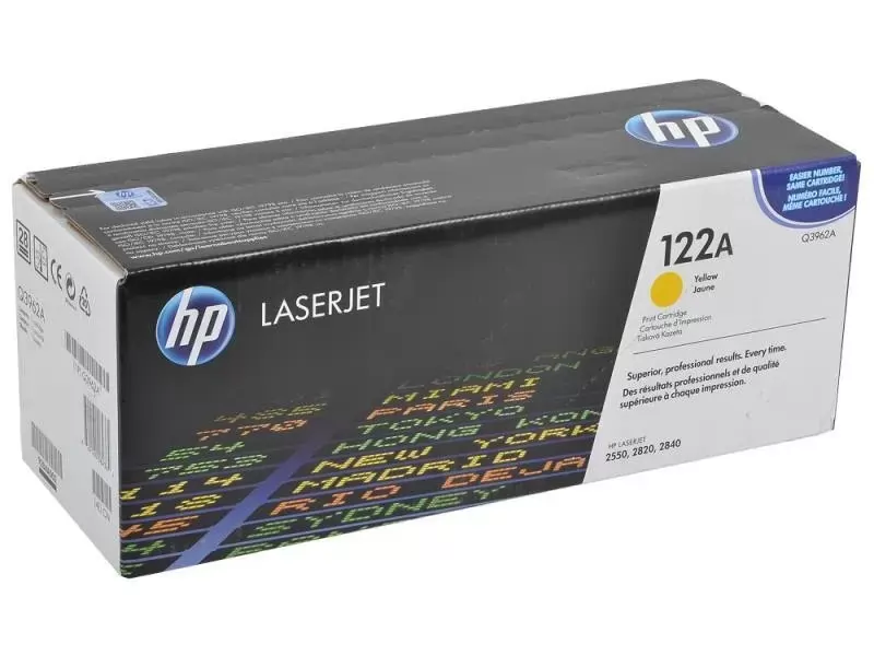 Картридж HP Q3962A - 122А