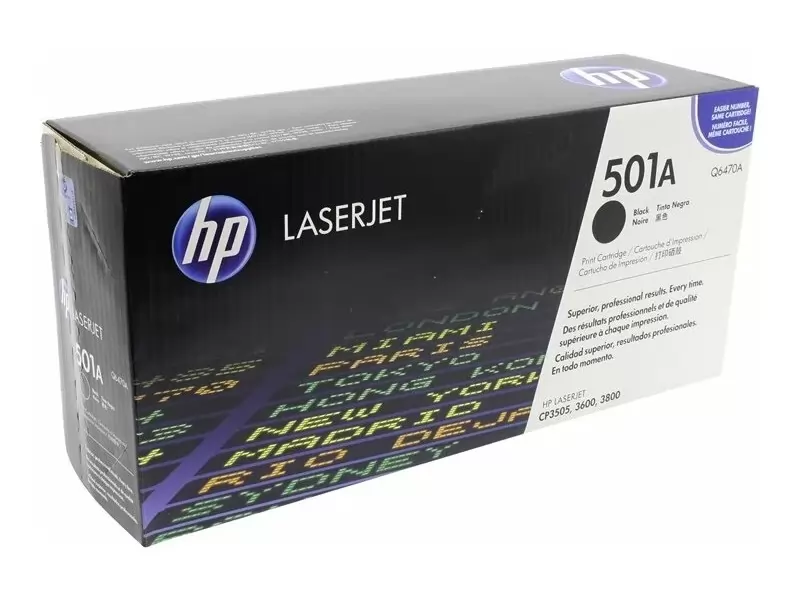 Картридж HP Q6470 - 501A
