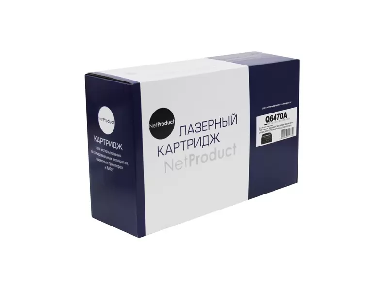 Картридж HP Q6470A - 501A NetProduct