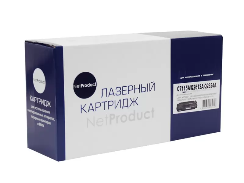 Картридж Net Product N-C7115A Q2613А Q2624A