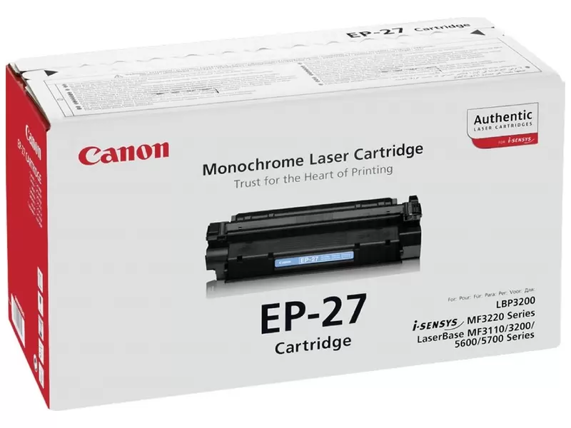 Картридж Canon EP-27 купить в Белгороде