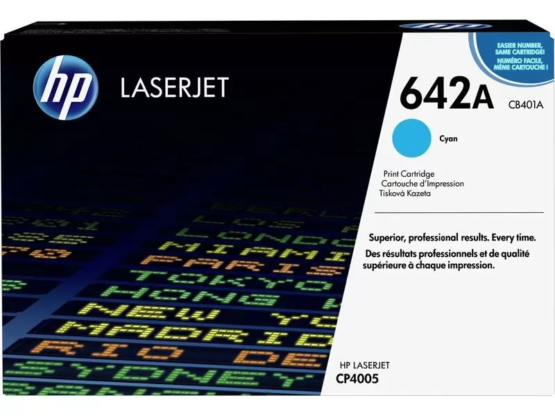 Картридж HP CB401A - 642A