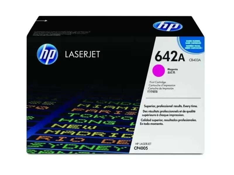 Картридж HP CB403A - 642A