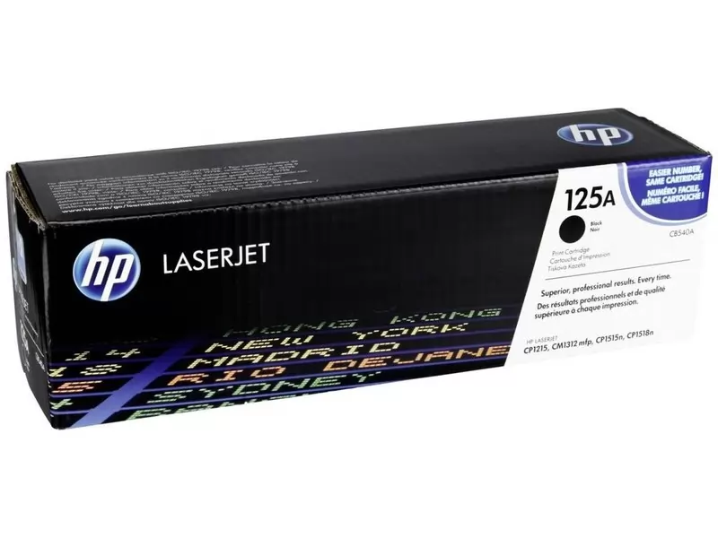 Картридж HP CB540A - 125A