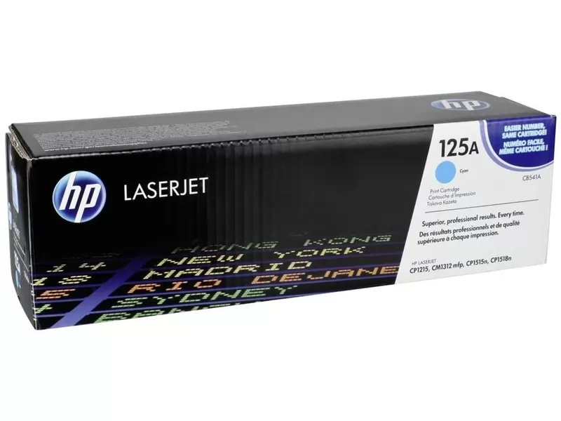 Картридж HP CB541A - 125A