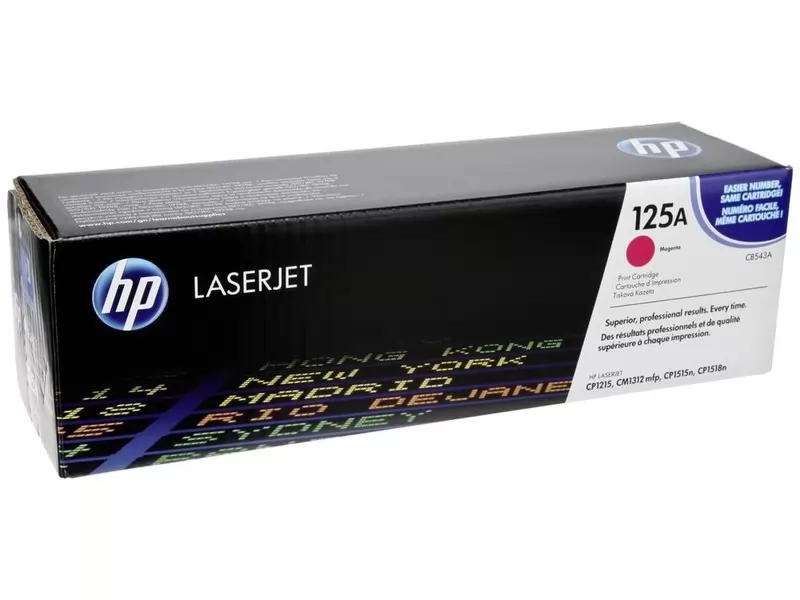 Картридж HP CB543A - 125A