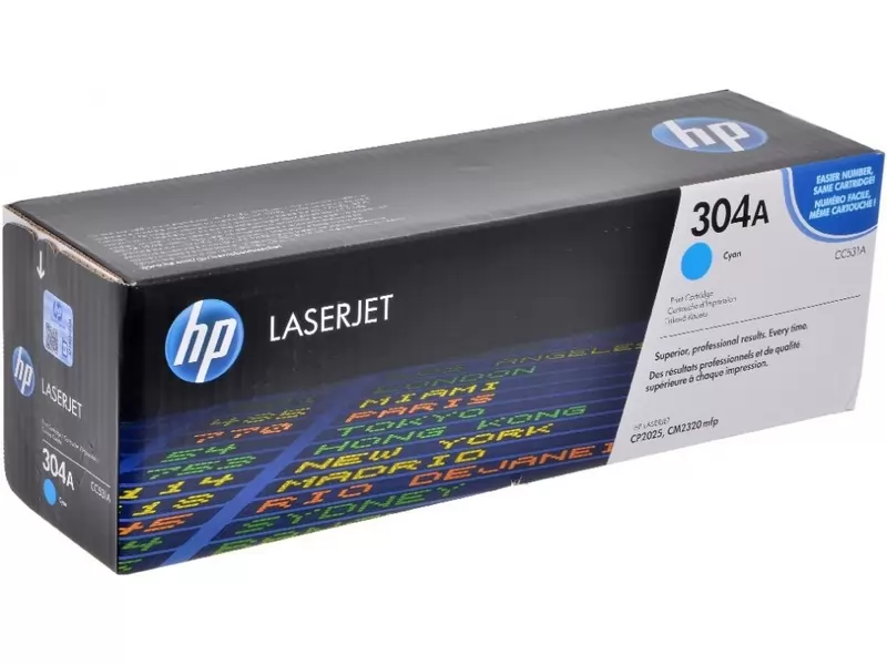 Картридж HP CC531A - 304A