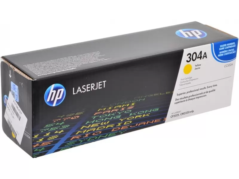 Картридж HP CC532A - 304A