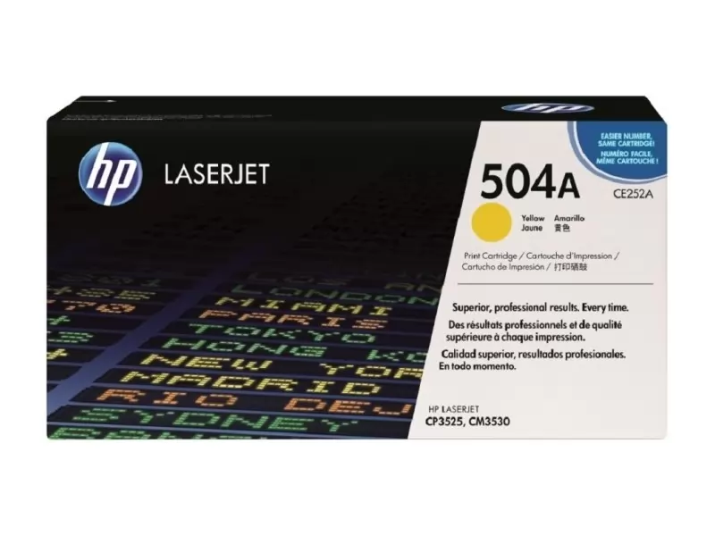 Картридж HP CE252A - 504A