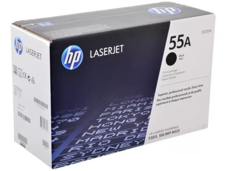 Картридж HP CE255A - 55A