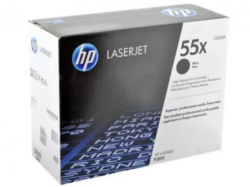 Картридж HP CE255X - 55X