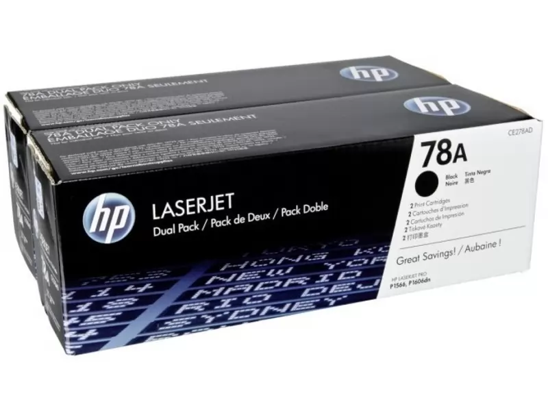 Картридж HP CE278AF - 78A