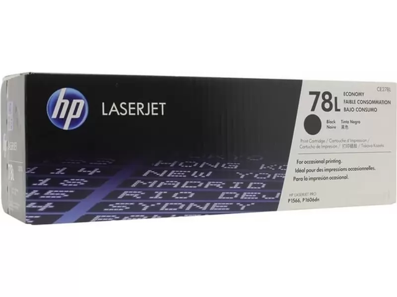 Картридж HP CE278L - 78L