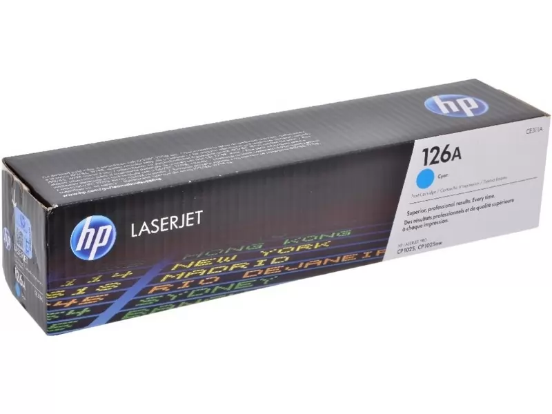 Картридж HP CE311A - 126A