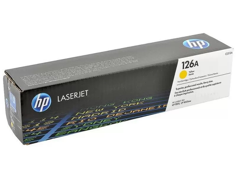 Картридж HP CE312A - 126A