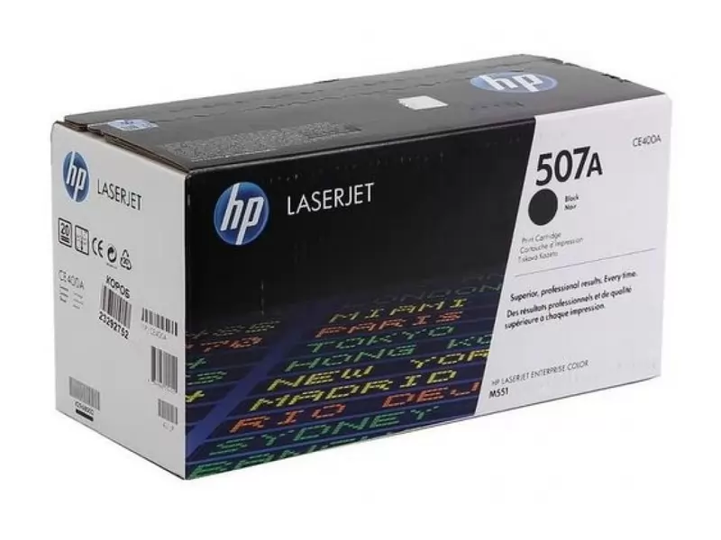 Картридж HP CE400A - 507A