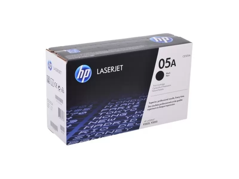 Картридж HP CE505A - 05A