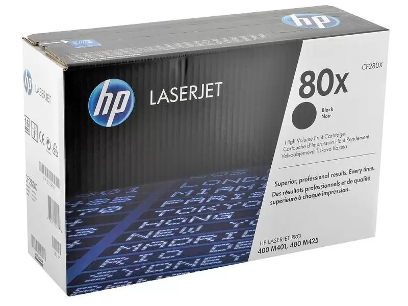 Картридж HP CF280X - 80X