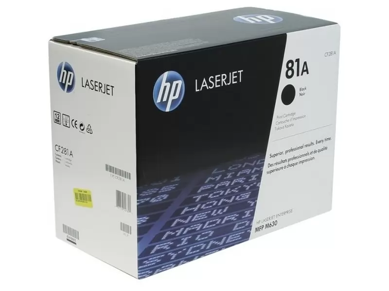 Картридж HP CF281A - 81A