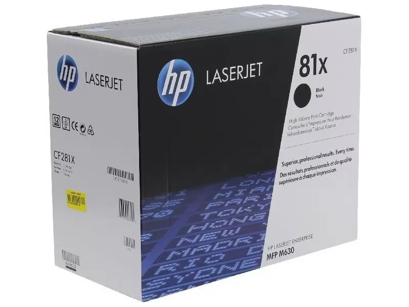 Картридж HP CF281X - 81X