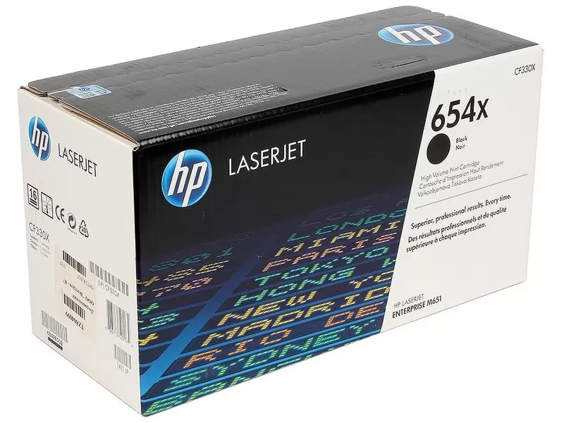 Картридж HP CF330X - 654X