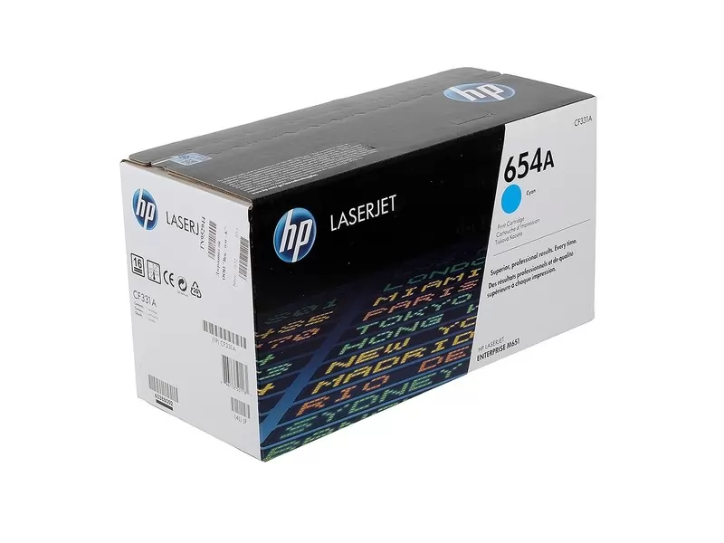 Картридж HP CF331A - 654A