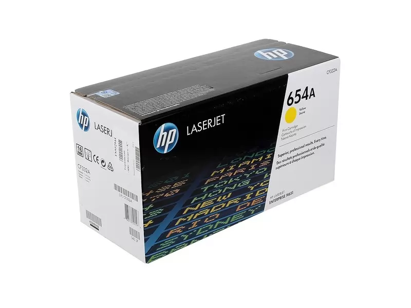 Картридж HP CF332A - 654A