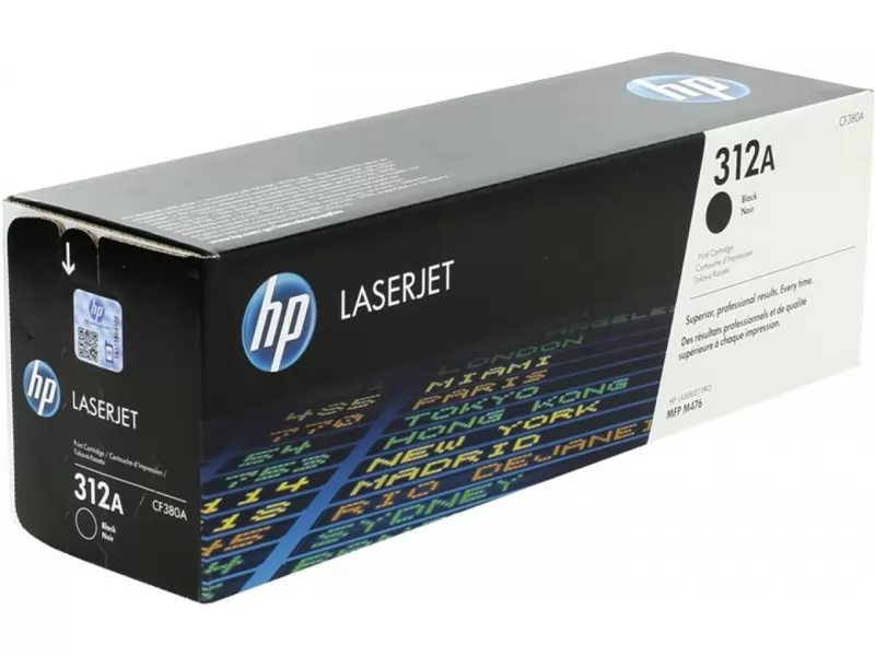 Картридж HP CF380A - 312A