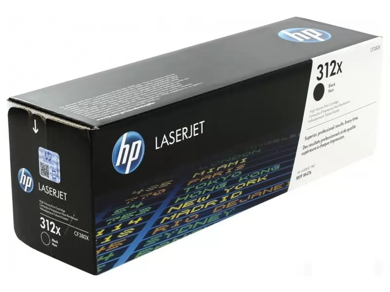 Картридж HP CF380X - 312X