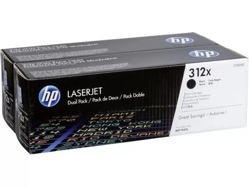 Картридж HP CF380XD - 312X