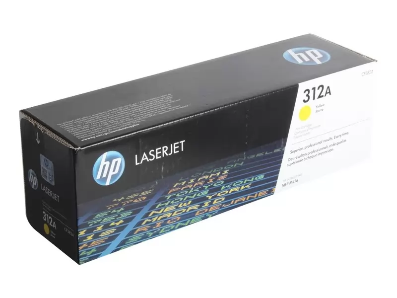 Картридж HP CF382A - 312A