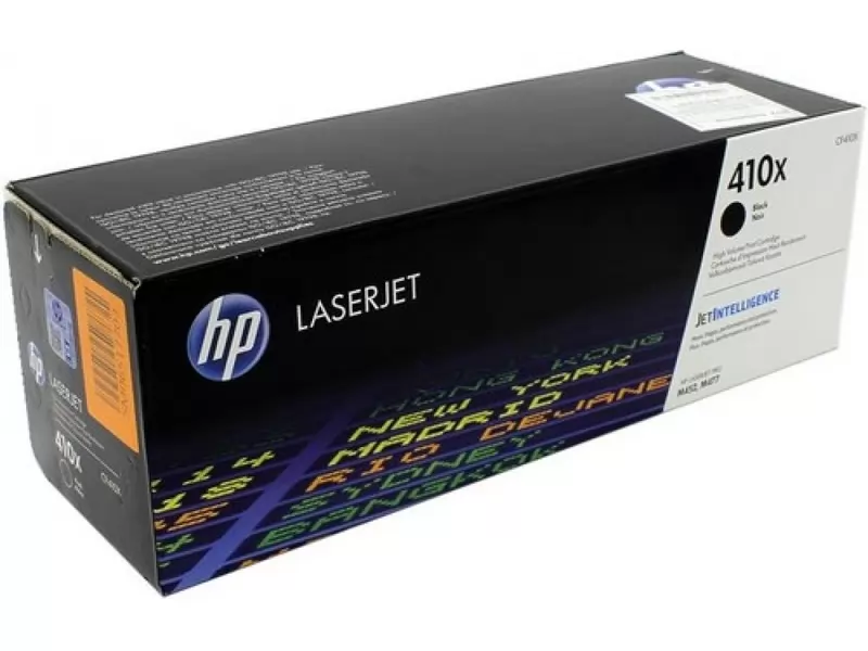 Картридж HP CF410X - 410X
