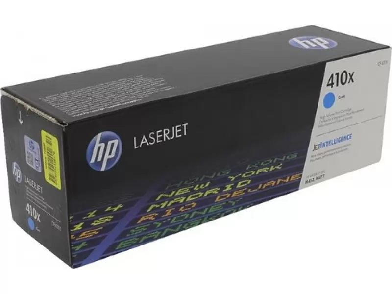 Картридж HP CF411X - 410X
