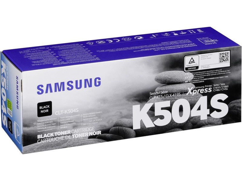 Тонер-картридж Samsung CLT-K504S