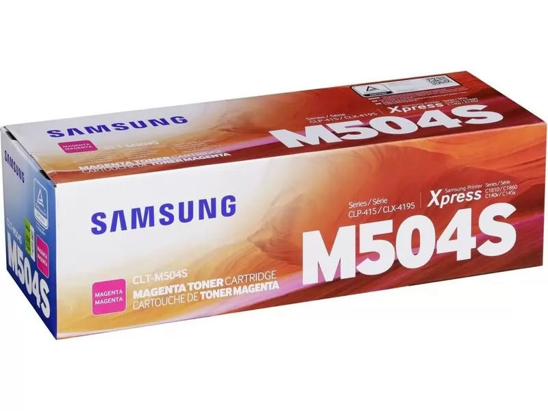 Тонер-картридж Samsung CLT-M504S