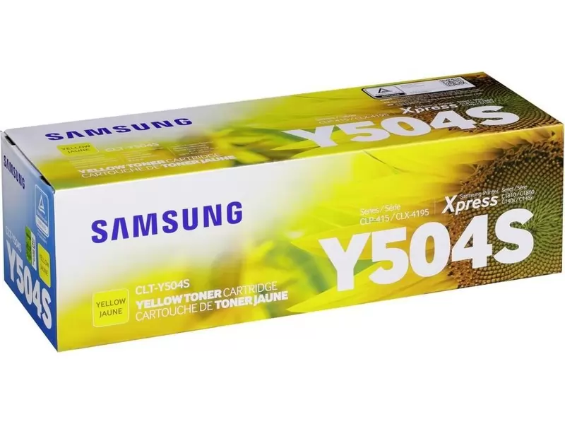 Тонер-картридж Samsung CLT-Y504S