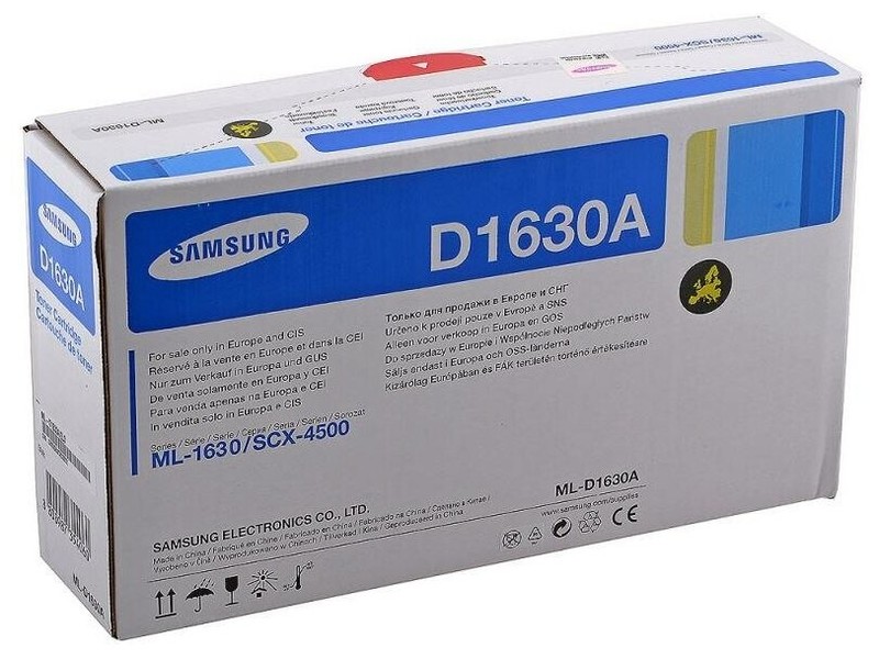 Тонер-картридж Samsung ML-D1630A