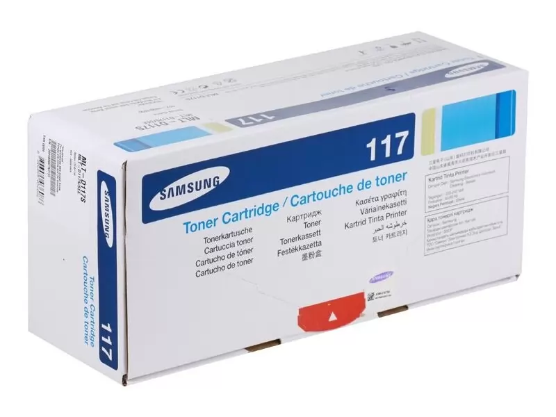 Тонер-картридж Samsung MLT-D117S